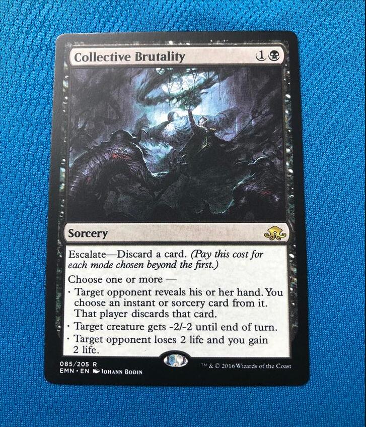 Collective Brutality MTG Magic The Gathering 