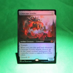 Cityscape Leveler	The Brothers' War (BRO) foil mtg proxy magic the gathering proxies cards gp fnm playable holo foil available