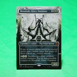 Mondrak, Glory Dominus #299	Phyrexia: All Will Be One (ONE) Hologram mtg proxy magic the gathering proxies cards gp fnm playable holo foil available
