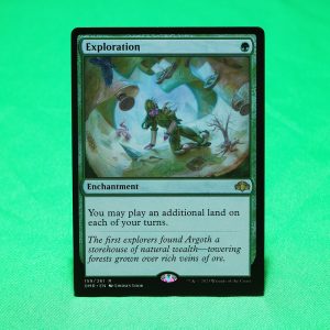 Exploration	Dominaria Remastered (DMR) Hologram mtg proxy magic the gathering proxies cards gp fnm playable holo foil available