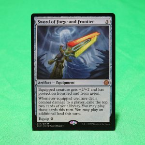Sword of Forge and Frontier #244	Phyrexia: All Will Be One (ONE) Hologram mtg proxy magic the gathering proxies cards gp fnm playable holo foil available