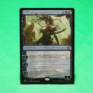 Vraska, Betrayal's Sting #326	Phyrexia: All Will Be One (ONE) Hologram mtg proxy magic the gathering proxies cards gp fnm playable holo foil available