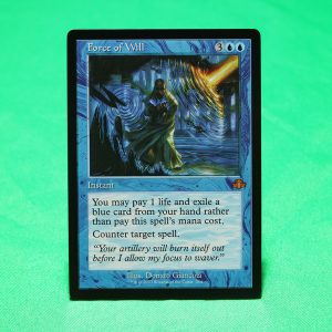 Force of Will #284	Dominaria United (DMU) mtg proxy mtg magic the gathering proxies cards gp fnm playable holo foil available