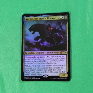 Yuriko, the Tiger's Shadow	Year of the Tiger 2022 (PL22) Foil mtg proxy magic the gathering proxies cards gp fnm playable