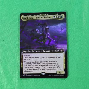 Anikthea, Hand of Erebos #773 Commander Masters (CMM) Foil mtg proxy magic the gathering proxies cards gp fnm playable