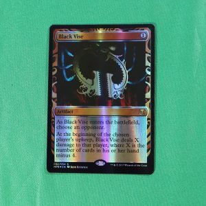 Black Vise Kaladesh Inventions (MPS) Foil mtg proxy magic the gathering proxies cards gp fnm playable