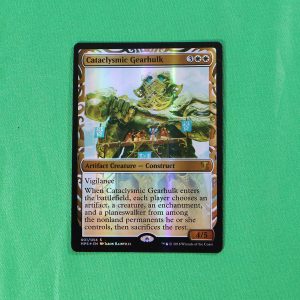 Cataclysmic Gearhulk Kaladesh Inventions (MPS)  Foil mtg proxy magic the gathering proxies cards gp fnm playable