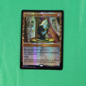 Champion's Helm #54 Kaladesh Inventions (MPS) Foil mtg proxy magic the gathering proxies cards gp fnm playable
