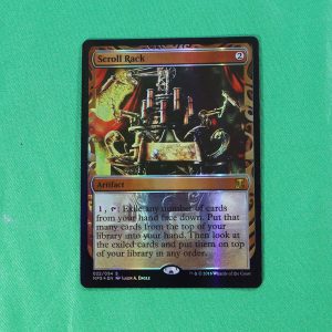Scroll Rack Kaladesh Inventions (MPS)  Foil mtg proxy magic the gathering proxies cards gp fnm playable