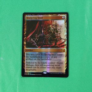 Sculpting Steel Kaladesh Inventions (MPS) Foil  mtg proxy magic the gathering proxies cards gp fnm playable