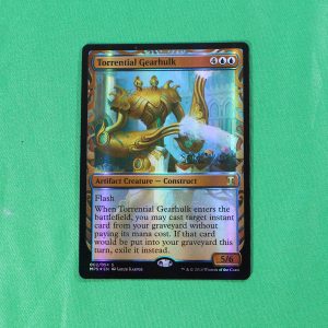 Torrential Gearhulk	Kaladesh Inventions (MPS) Foil mtg proxy magic the gathering proxies cards gp fnm playable