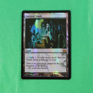 Ancient Tomb	From the Vault: Realms (V12) Foil mtg proxy magic the gathering proxies cards gp fnm playable