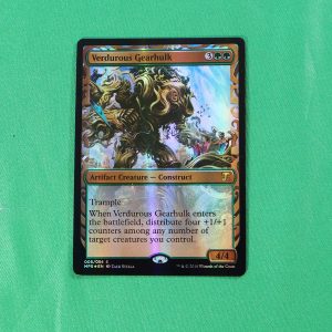 Verdurous Gearhulk Kaladesh Inventions (MPS) Foil mtg proxy magic the gathering proxies cards gp fnm playable