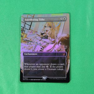 Smothering Tithe #67 Wilds of Eldraine: Enchanting Tales (WOT) Foil mtg proxy magic the gathering proxies cards gp fnm playable