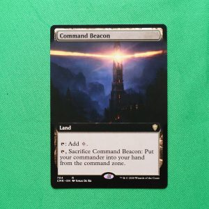 Command Beacon #704	Commander Legends (CMR) Hologram/Holostamp mtg proxy magic the gathering proxies cards gp fnm playable